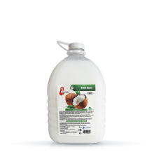 Жидкое мыло MATRЁSHKA экологичное, увлажняющее, гипоаллергенное «Кокос» 5л.